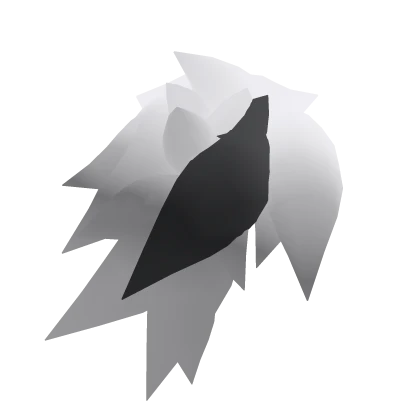 Monochrome Hair Tuft