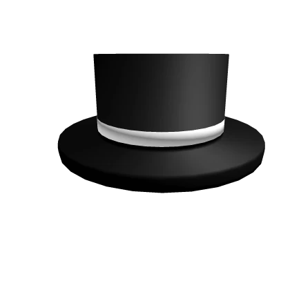 Classic Black Top Hat