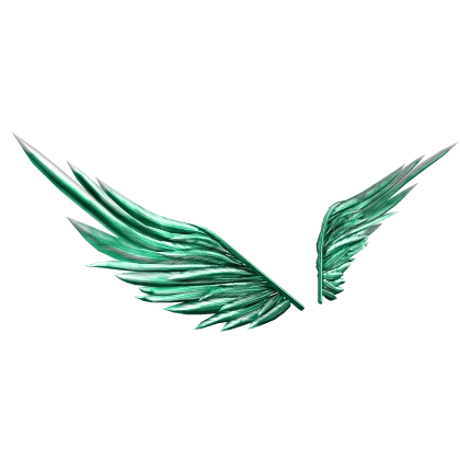 Glistening Jade Wings