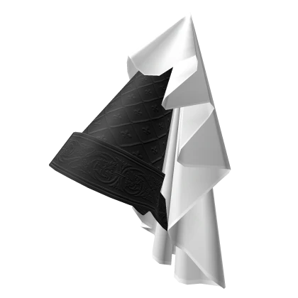 Medieval Princess Hennin in Black