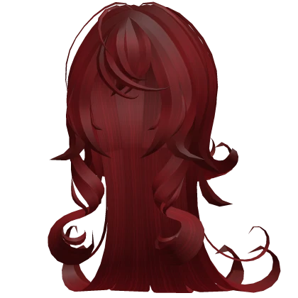 Vampire Swirly Long Princess Hair
