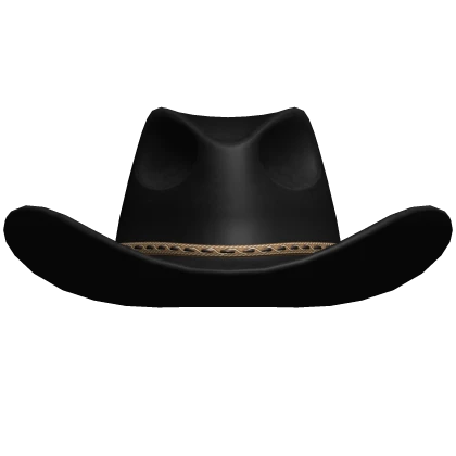 Cowboy Hat Black Large Fancy Western Fedora Ohio