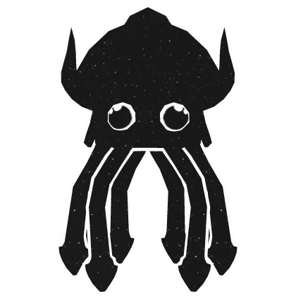 ✨ Black Galaxy Squid 