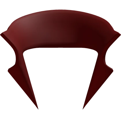 Red Popped Collar