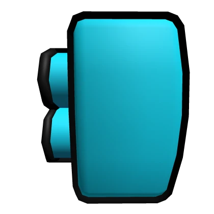 Among Us Light Blue Backpack