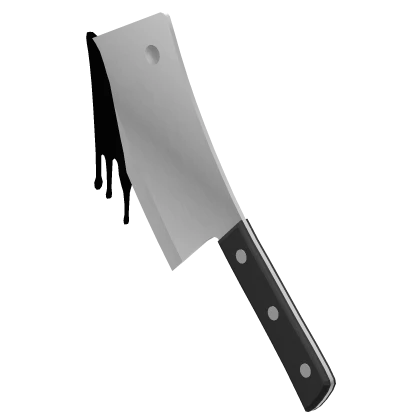 Face Stabbed Cleaver