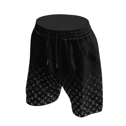 Black Designer Shorts