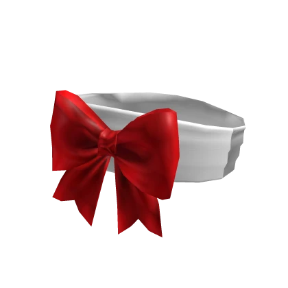 ✅White Christmas✅ crop top Red bow