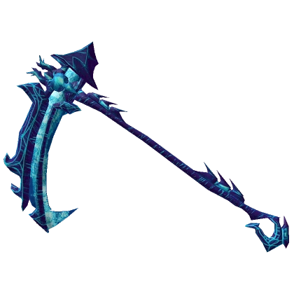 True-Blue Striker Scythe