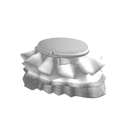 adidas Tiered Skirt White