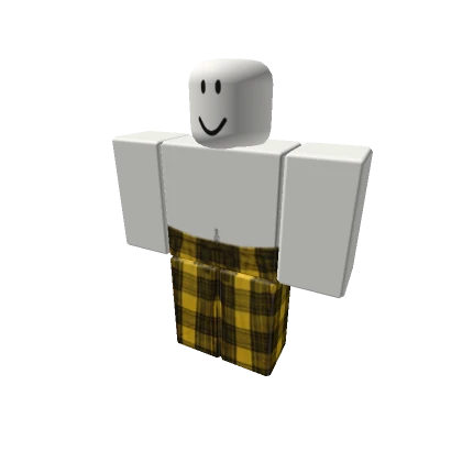 yellow pjs y2k grunge dahood plaid vamp cyber emo