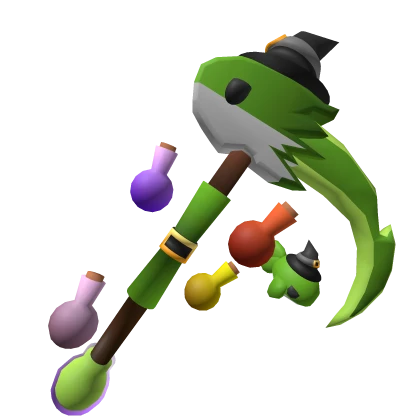  Shark Juice Potion Goomishoorki Scythe