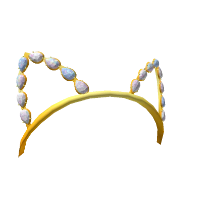 Crystal Gemstone Cat Ears