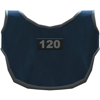 Squid Player 120 Vest Season 3 (BLUE)