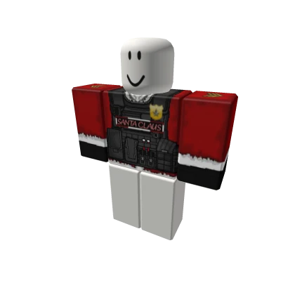 Christmas Swat Santa Claus Santa Cop Navidad Army