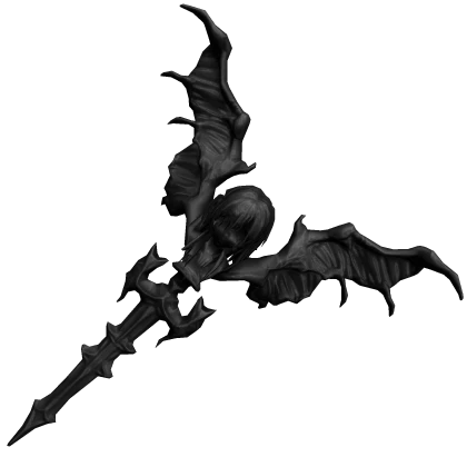 Obsidian Wing Ridden Angel