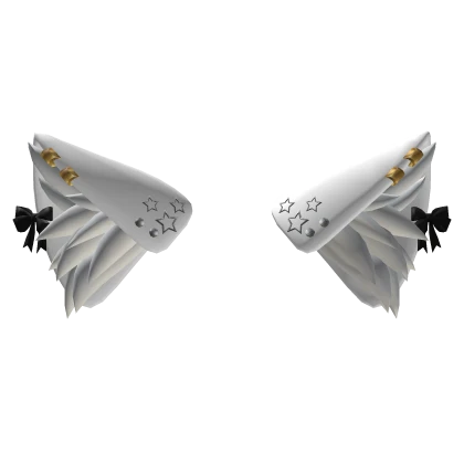 White Cat Ears