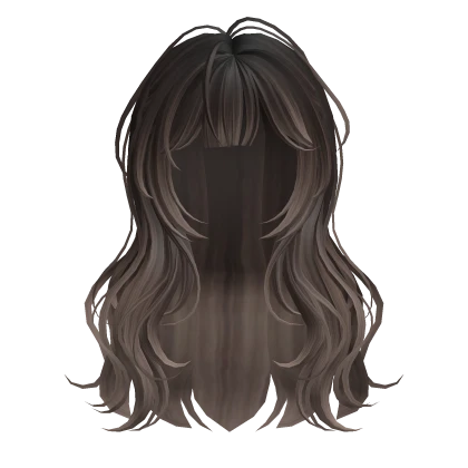Brown Ombre Cute Wavy Hair