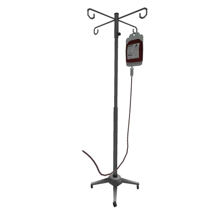 Blood Bag/Nurse/ Patient/IV