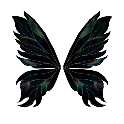 Iridescent Fairy Wings (Onyx)