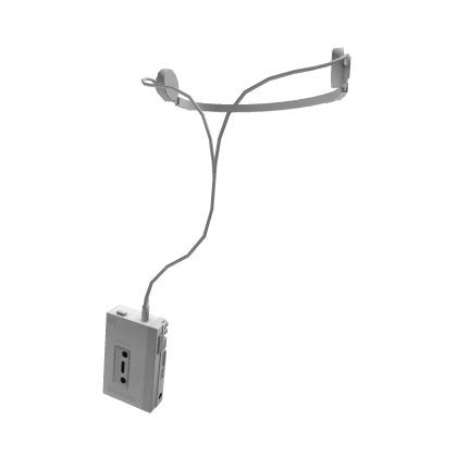 (1.0) Walkboy Retro Music Player (White)