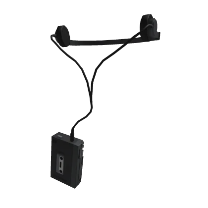 (3.0) Walkboy Retro Music Player (Black)