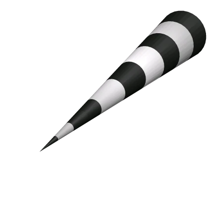 Black & White Cone Nose