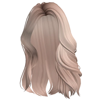 Glamorous Lush Side Parted Waves (Platinum)