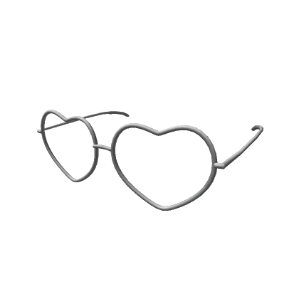 Silver Heart Shades