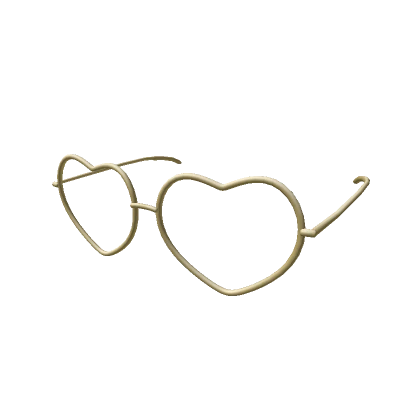 Gold Heart Shades