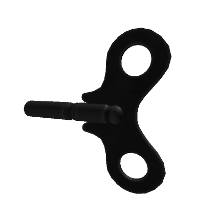 Black Side Wind-up Key