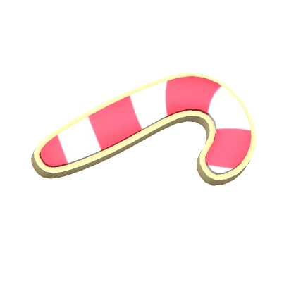 Candy Cane Sugar Cookie