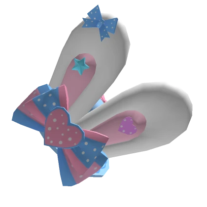 Candy Colored Rabbit Ears