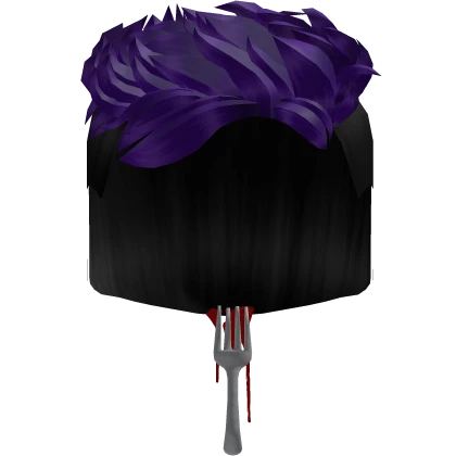 😈 Thanos Player 230 Hair Squid Game and Fork