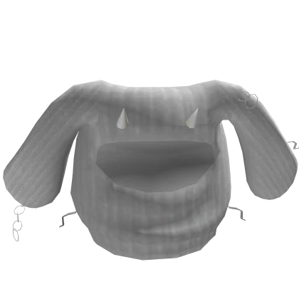 White Balaclava Mask