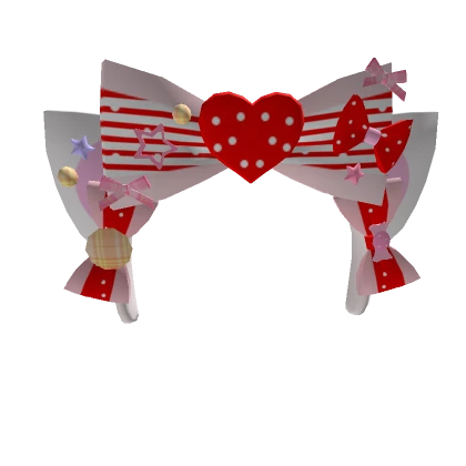 Love Bow Hair Clip