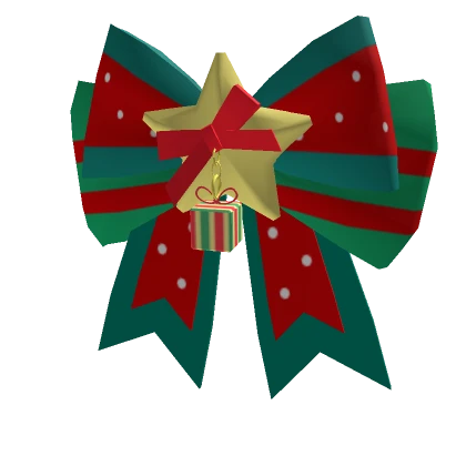 Christmas Bow