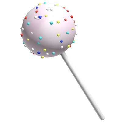 Strawberry Candy Cake Pop Bite