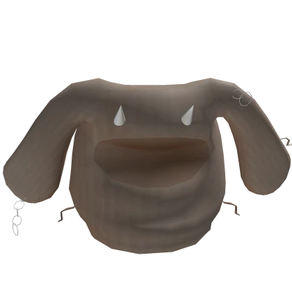 Beige Balaclava Mask