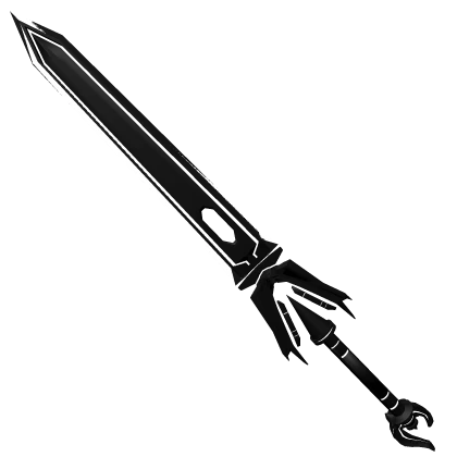 [Animated] Black Cyber Sword