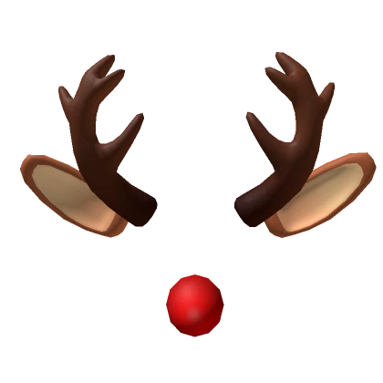 Christmas Rudolph Look