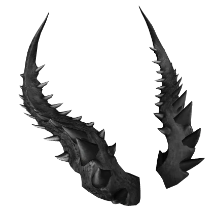 Dark Shadow Taunt Horns