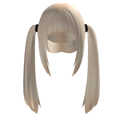 Neat Ponytails in Blonde