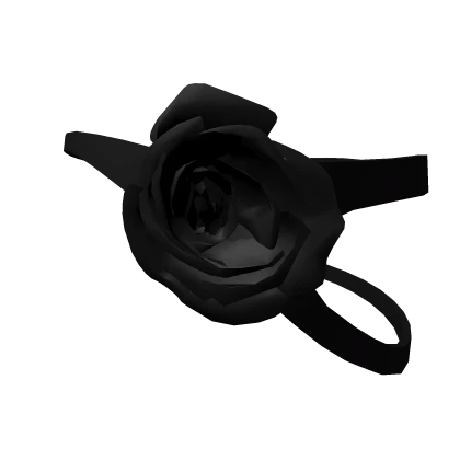 Black Rose Eyepatch