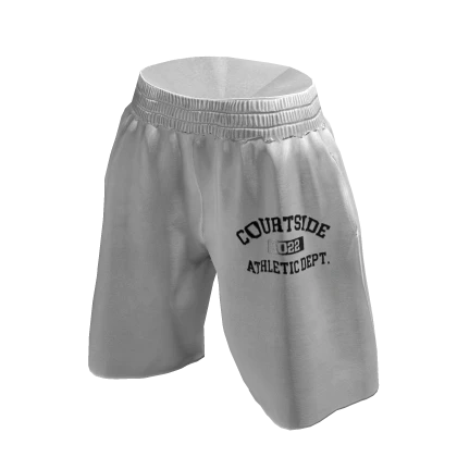 courtside - long shorts [white]