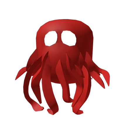 Octopus Mask (Red)