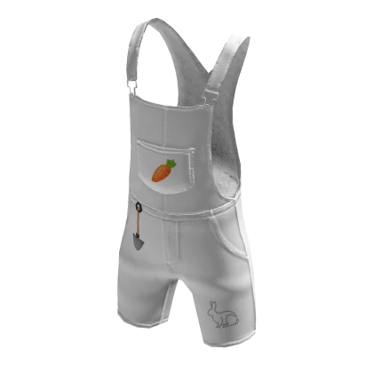❄ Carrot Bunny Overalls