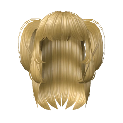 Deadly Anime Hair Golden Blonde