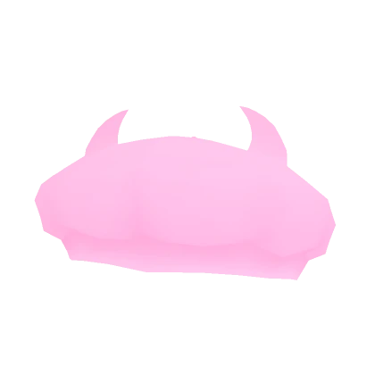 Pink Devil Beret