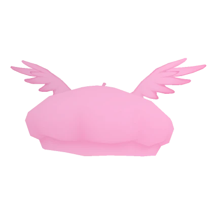 Pink Angel Beret